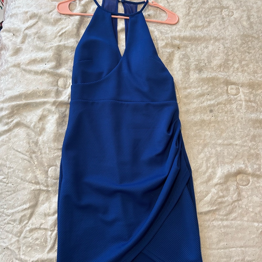 Windsor Chic Cobalt Blue Dress